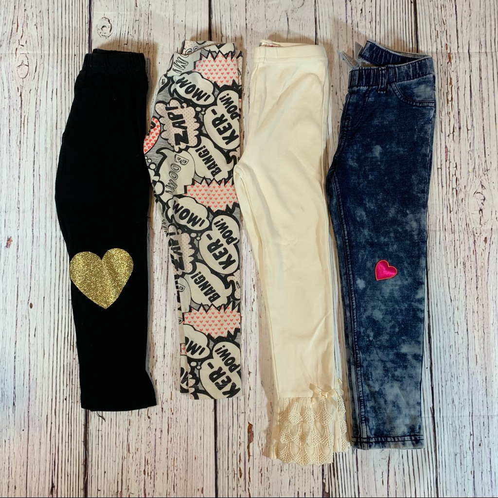 Size 4 Legging Bundle